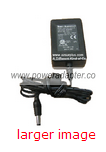 SINO-AMERICAN SAL115A-1213-6 AC ADAPTER 12VDC 1A -(+) Used 2x5.5